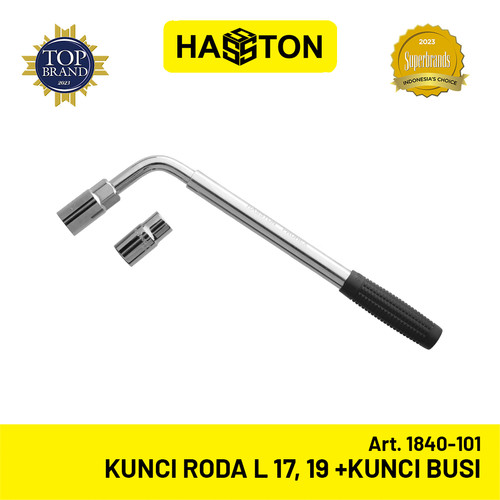 Hasston Kunci Roda L Flexible 17-19 + Busi (1840-101)