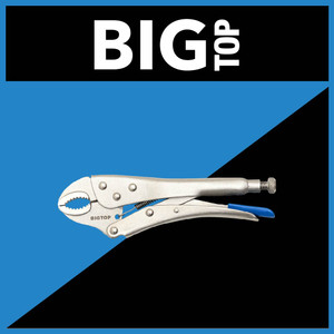 BIG TOP Tang Buaya Bulat 10'' / Locking Grip Pliers (4322-100)