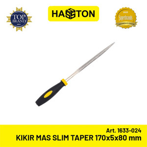 Hasston Kikir Emas Diamond Permata Slim Taper 170x5x80 mm (1633-024)