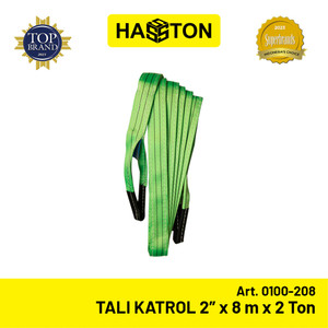 Hasston Tali Katrol Model Sabuk 2” x 8 m x 2 Ton (0100-208)