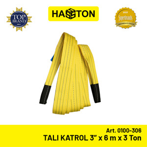 Hasston Tali Katrol Model Sabuk 3” x 6 m x 3 Ton (0100-306)