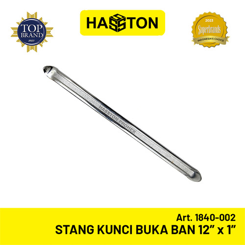 Hasston Stang Kunci Buka Ban 12" x 1" / Sendok Buka Ban (1840-002)