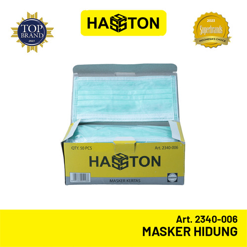 Hasston Masker Dokter / Masker Standard / Masker Box (2340-006)