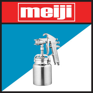 MEIJI Spray Gun Super Tabung Bawah F-100S / Alat Semprot Cat(3810-100)