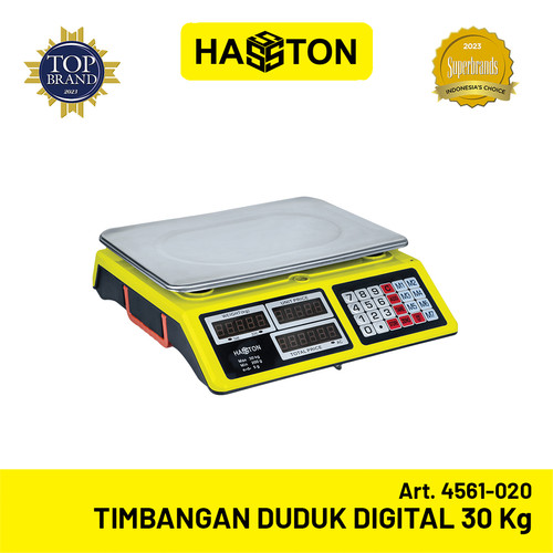 Hasston Timbangan Duduk Digital 30 Kg (4561-020)