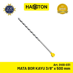 Hasston Mata Bor Kayu Panjang 2 Fungsi 3/8” x 500 mm (0410-031)