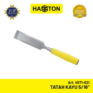 Hasston Tatah Kayu 5/16" / Alat Pahat Kayu / Wood Chisel (4571-021)