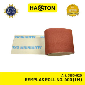 Hasston Remplas Roll No.400 Panjang 1M / Amplas Roll Kain (3180-020)