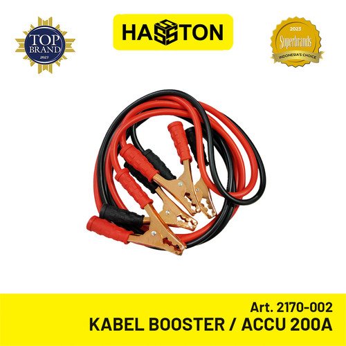 Hasston Kabel Jumper Aki Mobil 200A / Cable Accu (2170-002)