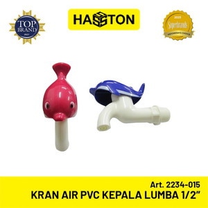 Hasston Kran Air PVC Kepala IkanLumba 1/2'' / Keran Plastik (2234-015)