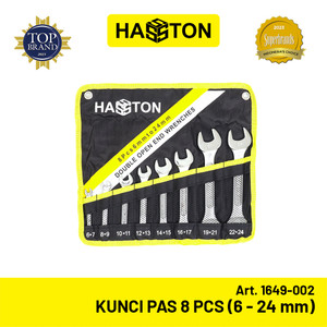 Hasston Kunci Pass Chrome Set 8 pcs (6-24mm) (1649-002)