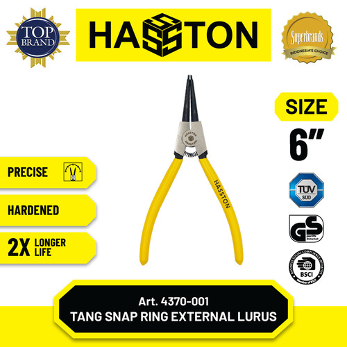 Hasston Tang Ring Ver 6" / Tang Snap Ring Ex. Lurus (4370-001)