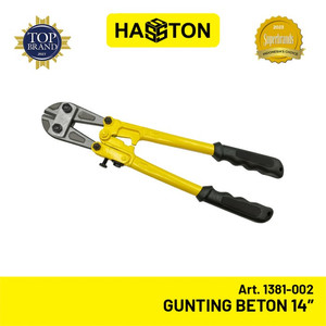 Hasston Gunting Beton 14" / Gunting Besi / Bolt Pliers (1381-002)