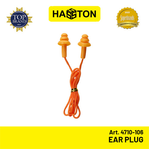 Hasston Penyumbat Telinga / Safety Ear Plug (4710-106)