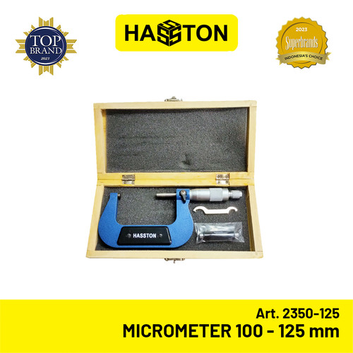 Hasston Micrometer 100-125mm / Outside Micrometer (2350-125)