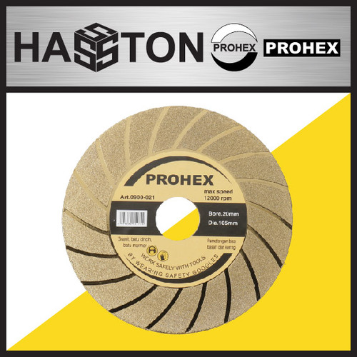 hasston Diamond Cutting Wheel Basah Kering (Wet/Dry) (0900-021)