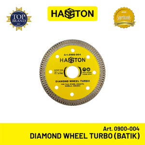 Hasston Diamond Wheel Turbo Tipis (Batik) / Diamond Cutting (0900-004)