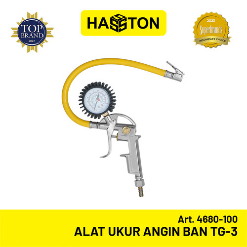 Hasston Alat Ukur Angin Ban Inflator TG-3 / Tire Gauge (4680-100)