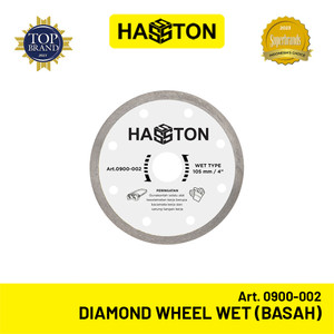 Hasston Diamond Wheel Wet (Basah) / Diamond Cutting Disc (0900-002)