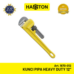 Hasston Kunci Pipa Besi Heavy Duty 12" / pipe wrench (1670-012)