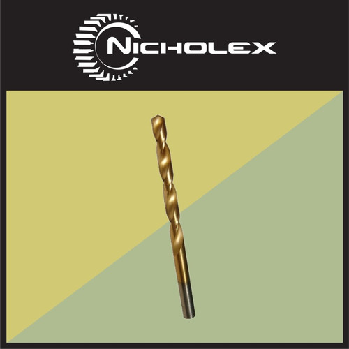 NICHOLEX 11mm Mata Bor Besi HSS 1Pc (0500-110)