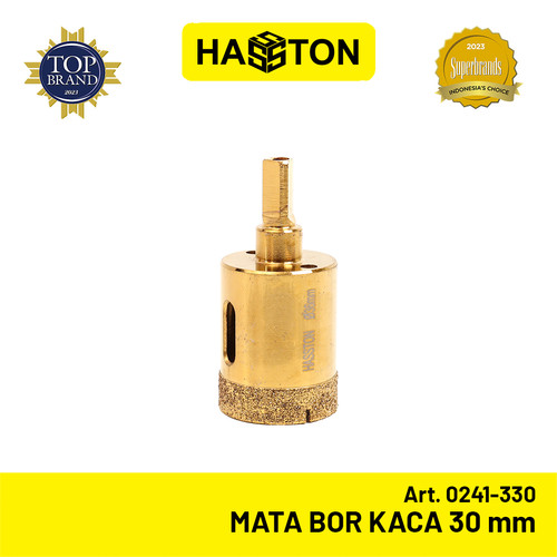 Hasston Mata Bor Kaca 30mm / Diamond Glass Drill Bits (0241-330)