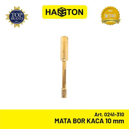 Hasston Mata Bor Kaca 10mm / Diamond Glass Drill Bits (0241-310)