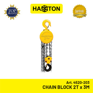 HASSTON PROHEX Chain Block / Takel 2 Ton x 3 Meter (4520-203)