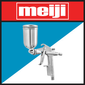 MEIJI Spray Gun R2G Tabung Atas / Alat Semprot Cat (3800-200)