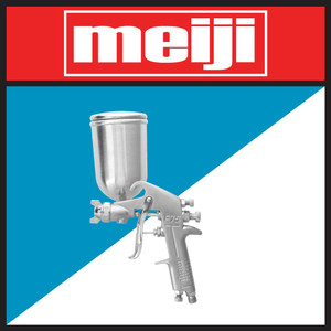 MEIJI Spray Gun Tabung Atas F-75G / Alat Semprot Cat (3790-075)