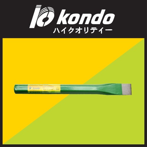 KONDO Betel Besi 12" / Stoning Chisel Flat (0310-204)