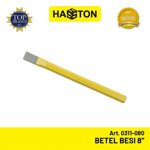 Hasston Betel Besi 8" / Stoning Chisel Betel Beton (0311-080)