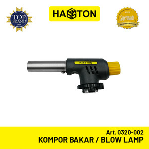 Hasston Kompor Bakar / Kepala Gas / Blow Lamp Torch (0320-002)