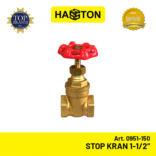 Hasston Stop Kran 1 1/2" / Gate Valve (0951-150)