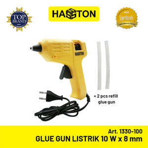 Hasston Alat Lem Tembak Listrik 10W / Hot Melt Glue Gun (1330-100)