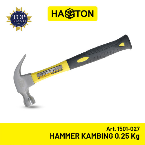 Hasston Hammer Kambing Gg. Fiber 0,25Kg / Palu Kambing (1501-027)