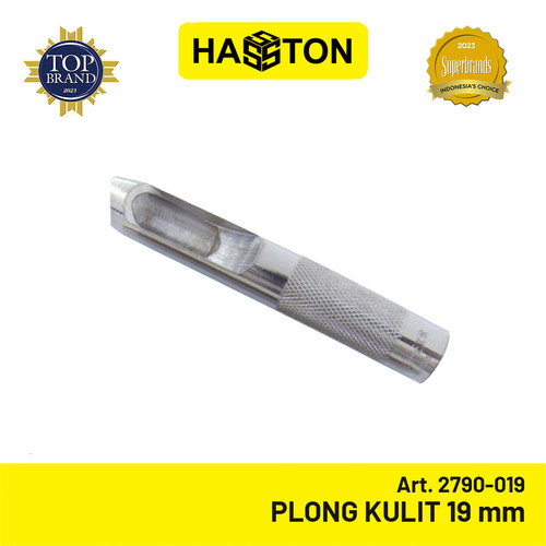 Hasston Plong Kulit 19mm / Mata Plong Kulit / Hollow Punch (2790-019)