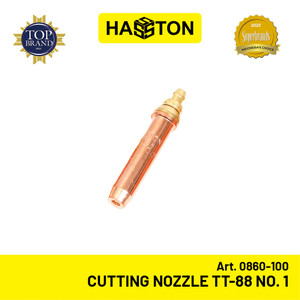 Hasston Cutting Nozzle TT-88 No. 1 (LPG) / Mata Nozzle (0860-100)