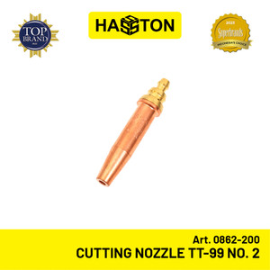 Hasston Cutting Nozzle TT-99 No. 2 (LPG) / Mata Nozzle (0862-200)