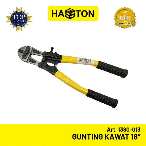 Hasston Gunting Kawat 18" / Gunting Seng / Bolt Cutter (1380-013)