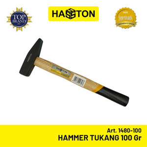 Hasston Hammer Tukang Gg. Kayu 100gr / Palu Kaca (1480-100)