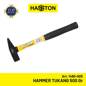 Hasston Hammer Tukang Gg. Fiber 500gr / Palu Kaca (1480-005)