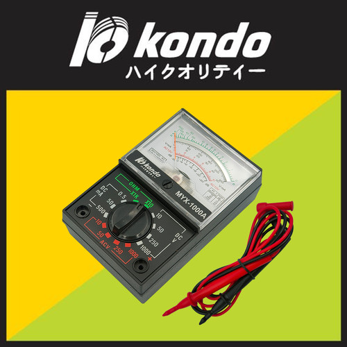 KONDO Multi Tester MYX-1000 A / Digital Multitester (2370-010)