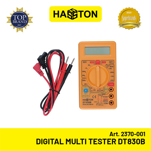 Hasston Multi Tester Digital DT830B / Digital Multitester (2370-001)