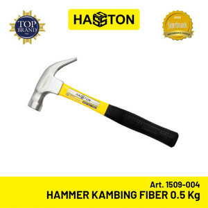 Hasston Hammer Kambing Magnet Gg. Fiber 0,5Kg / Palu Kambing(1509-004)