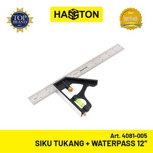 Hasston Siku Tukang 12" + Waterpass (4081-005)