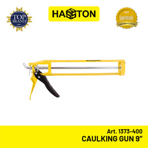 Hasston Caulking Gun 9" / Alat Tembak Lem Silicone (1373-400)