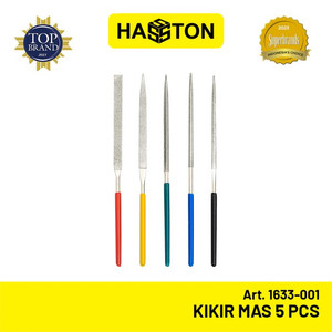 Hasston Kikir Emas Diamond File Set 5 Pcs / Kikir Permata (1633-001)