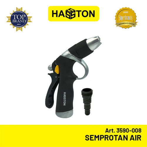 Hasston Semprotan Air Besi Model Pistol / Water Sprayer (3590-008)