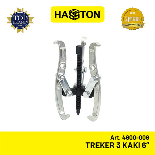 Hasston Treker Laher 3 Kaki 6" (4600-006)